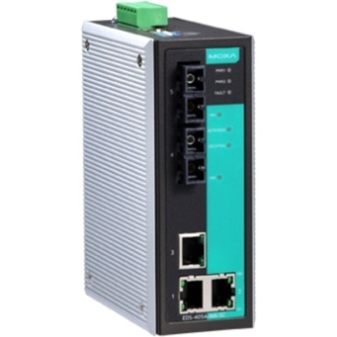 Коммутатор MOXA EDS-405A-SS-SC-T 00-01149307